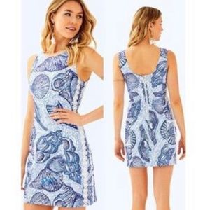 NWOT Lilly Pulitzer Stuffed Shells Mila Shift Dress sz 2